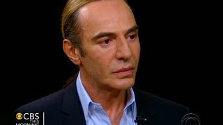 Galliano on racist antiSemitic remarks I have no memory of them [upl. by Ross385]