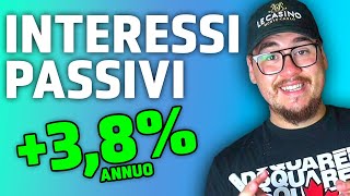 COME GENERARE INTERESSI PASSIVI CON XTB  Fino al 38 Annuo 💰 [upl. by Anedal344]