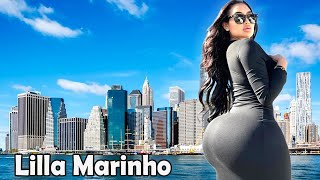 Lilla Marinho ✨Curvy Model Plus Size Fashion  Biography Wiki Age Facts Plus Size Fashion Model [upl. by Eahc]