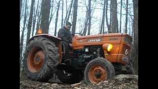 Tracteur Soméca 400 Démarrage [upl. by Thatch]