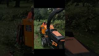 Les reprises👂 du moteur 37cv turbo sur broyeur Forst ST6P  arborist forst arbre [upl. by Fiann]