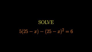 Polynomial Equations Method of Auxiliary Variable shorts [upl. by Fortin]