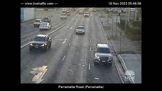 Parramatta Road amp Woodville Road Sydney  2023Nov18  Australia [upl. by Enirhtak]