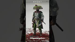 Most Colorful Armors In Ghost Of Tsushima ghostoftsushima best armor [upl. by Muller338]