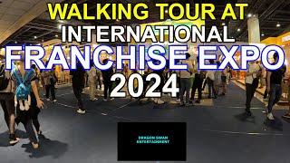 International Franchise Expo 2024  FAPHL 2024 at SMX Convention Mall of Asia Pasay [upl. by Isador]