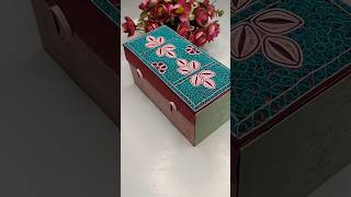 Handmade gift box handmadegiftbox diygiftbox giftboxidea paperbox [upl. by Egamlat]