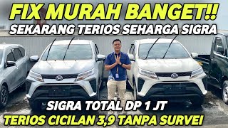 TERIOS MURAH BANGET‼️CICILAN 39 JUTA AUTO APPROVE TANPA BI CHEKING TANPA SURVEI PROSES SEINDONESIA [upl. by Htiel]