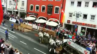 BrauereiwagenGeschicklichkeitsfahren  Live niedrige Auflösung [upl. by Schuler]