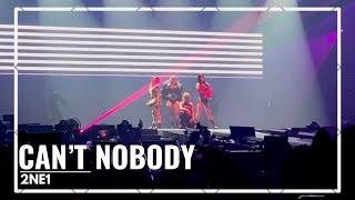 241116 2NE1  CANT NOBODY  WELCOME BACK CONCERT MANILA DAY 1 4K [upl. by Buote]