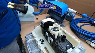 How to check and change the swivel cable on Dolphin by Maytronics pool robot [upl. by Baxy168]