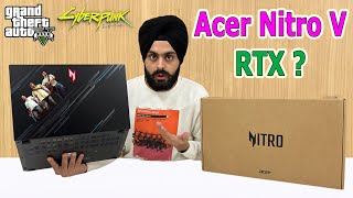 Acer Nitro V  Display Heating issue❓Unboxing amp Review  80 Games Tested 🎯🎯 [upl. by Gweneth491]