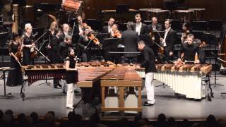 The Wave Quartet plays Concerto in C Major by J S Bach 33 [upl. by Arramas]