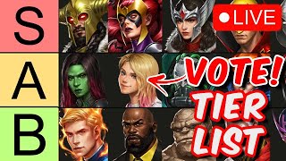 BLACK FRIDAY FREE TRANSCEND SELECTOR GUIDE  Marvel Future Fight [upl. by Justino]