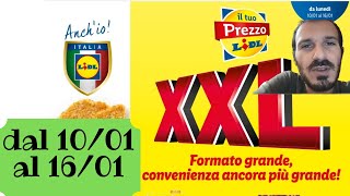 Volantino LIDL  Anteprima 10012022  16012022  XXL  4k UHD  Scorrimento Verticale [upl. by Cirad]