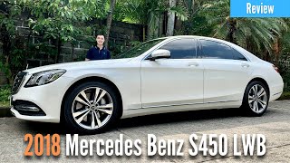 2018 Mercedes Benz S450 W222 Review  The Most Beautiful S Class Ever Made [upl. by Aizitel245]