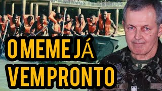 EXERCITO BRASILEIRO VIRA PIADA MEME NO RIO GRANDE DO SUL [upl. by Sly596]