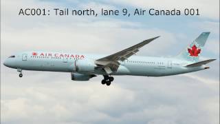 Air Canada AC001  Toronto to Tokyo Narita  Boeing 7879 WATC [upl. by Iene]