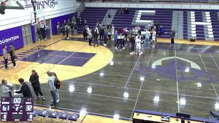 Stoughton High School vs Portage High School Mens Varsity Basketball [upl. by Nnairrehs]