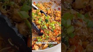 Easy Chicken Ramen [upl. by Lenssen]