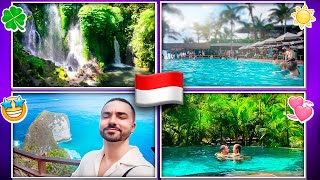 BALI 5 NUSA PENIDA BEACH CLUBS amp MC DONALDS [upl. by Atiuqam]