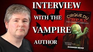 Joining the Cirque Du Freak with DARREN SHAN [upl. by Ilzel]