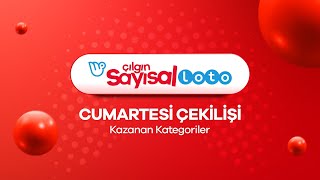 Çılgın Sayısal Loto 26 Ekim 2024 Çekilişi No 129  Kazanan Kategoriler [upl. by Reinaldo424]