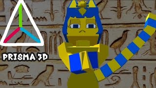 coming soon zone ankha prisma 3D Minecraft animation [upl. by Schumer]