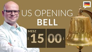 Ggf Szenario der Übertreibung für heute interessant  US Opening Bell  120924 [upl. by Eejan]