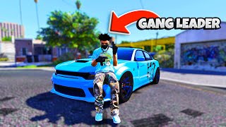 ROBBING People as a GANG LEADER in GTA 5 RP [upl. by Yeldah]