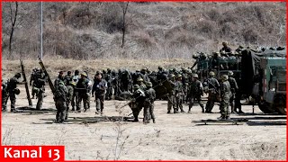 North Korean troops training at 4 Russian military grounds to participate in war against Ukraine [upl. by Rugen]