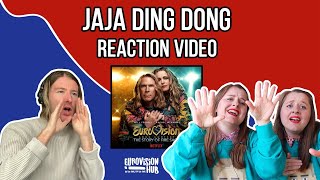 Jaja Ding Dong Reaction  Eurovision Song Contest The Story of Fire Saga  Netflix [upl. by Lednyk566]