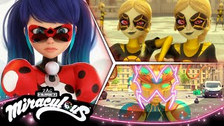 MIRACULOUS  🐞 AKUMATIZADO  Compilación 2 😈  Temporada 4  Las Aventuras de Ladybug [upl. by Surtimed970]