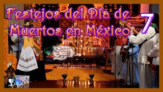 Día de MUERTOS en MÉXICO 7 BCS Veracruz y Nuevo León Peregrino del Terror [upl. by Eekorehc]