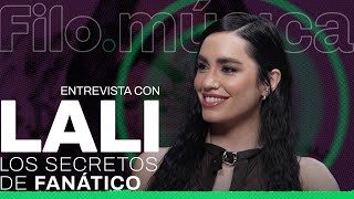 LALI y los secretos de FANÁTICO rock nuevo disco y ¿PRÓXIMA CANCIÓN  Filo Música x Anto Punzino [upl. by Notfilc]