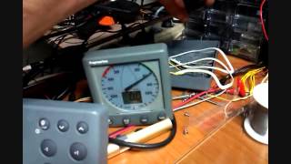 smart pilot s3windwane seatalk repair [upl. by Ligriv]