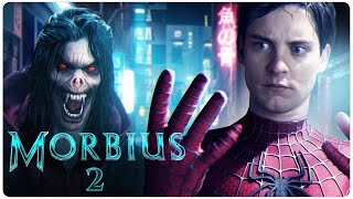 MORBIUS 2 Teaser 2023 With Jared Leto amp Tobey Maguire [upl. by Tera]