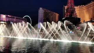 Bellagio fountain in Las Vegas v2 [upl. by Jewelle299]