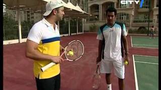 Serve Tip with AisamUlHaq Qureshi [upl. by Auqinat]