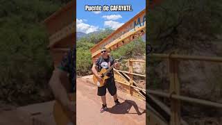 Puente de CAFAYATE [upl. by Reinnej]