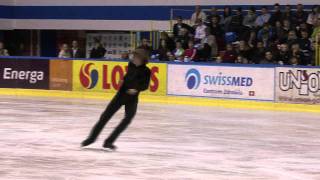 22 Artur DMITRIEV RUS  ISU JGP Baltic Cup 2011 Junior Men Free Skating [upl. by Nabila835]