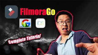 FilmoraGo Tutorial For Beginners  Best Video Editing Application For Android [upl. by Yahc]