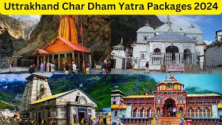 Best Uttrakhand Char Dham Yatra Packages By Road amp Helicopter 2024  Call us 7009249087 For Booking [upl. by Quartet597]