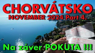 CHORVÁTSKO 4časť OPATIJA 2024 MIMO SEZÓNY  OPLATÍ SA  LACNÉ UBYTOVANIE DOVOLENKA  LUXUS APARTMÁN [upl. by Lalise825]