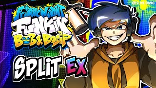 FNF Split EX  Vs Bob and Bosip EX Update Psych Engine Port [upl. by Cristin937]