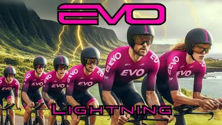 Zwift  WTRL TTT 289  EVO Lightning  TurfnSurf [upl. by Eelasor]