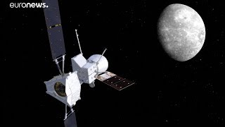 ESA Euronews Partir à Mercure avec BepiColombo [upl. by Marleah478]