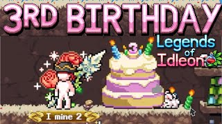 IdleOn New Event update  33333 gems to 1 lucky winner [upl. by Aligna137]