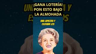 PON estos NÚMEROS debajo de tu almohada y TE ASEGURO que GANARAS LA LOTERIA Y MAS🧡🤍 [upl. by Enitsyrk]