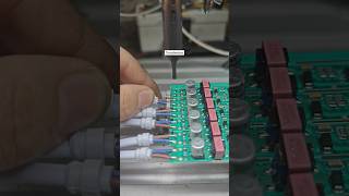 Precision Electronic Soldering with Automatic Wire Feeder amp Laser Guide – So Satisfying [upl. by Aihsenal110]