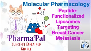 PeptideFunctionalized Liposomes Targeting Breast Cancer Metastasis [upl. by Hakilam]